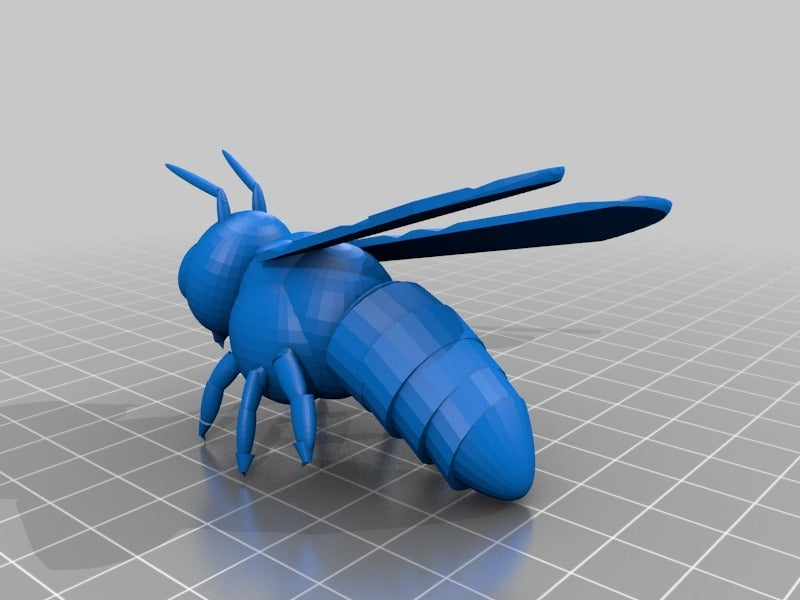 Free STL file Bee・3D printer design to download・Cults
