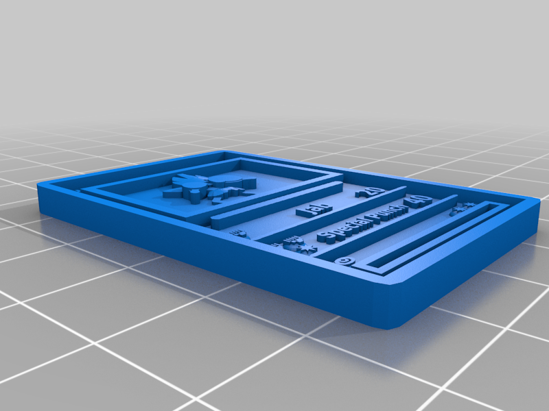 Free 3D file 3D Printable Pokemon Cards (Part 6) 🐉・Object to download ...