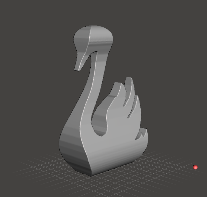 Free STL file Bandsaw Swan・3D printable model to download・Cults