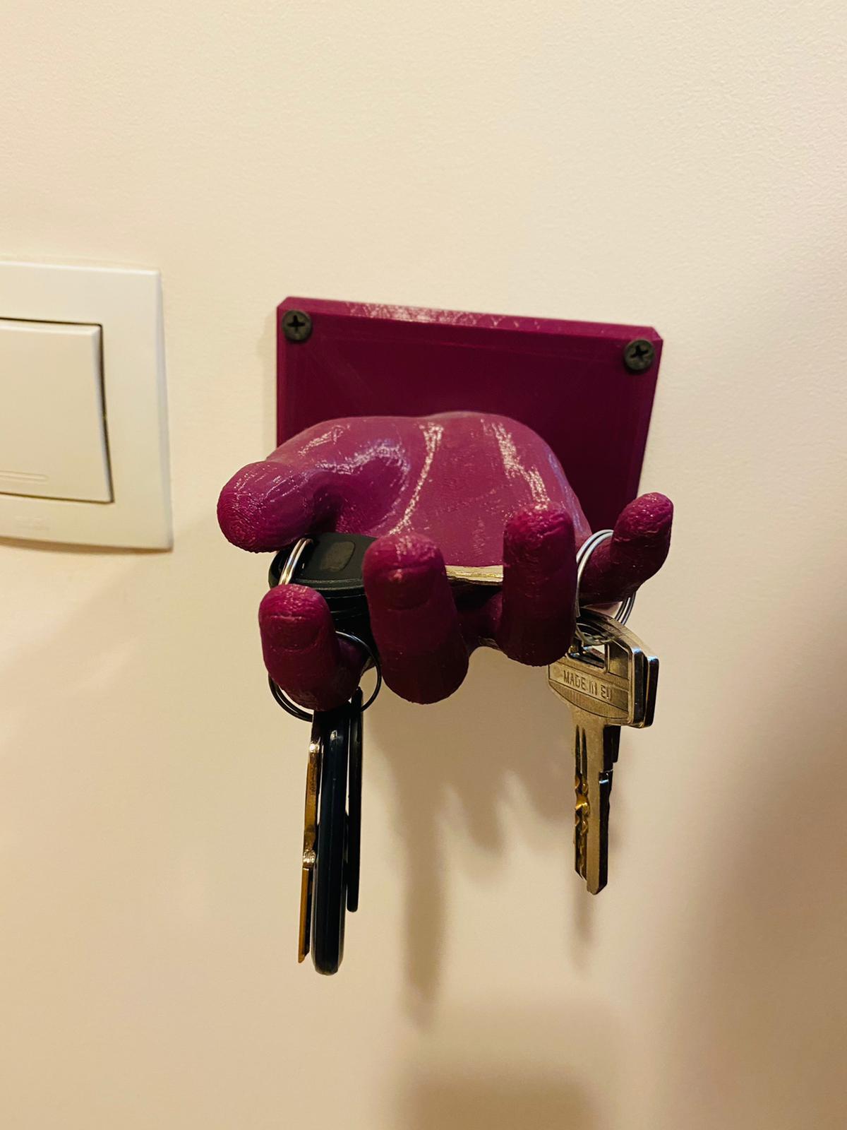 hand key holder for wall hand key holder for wall