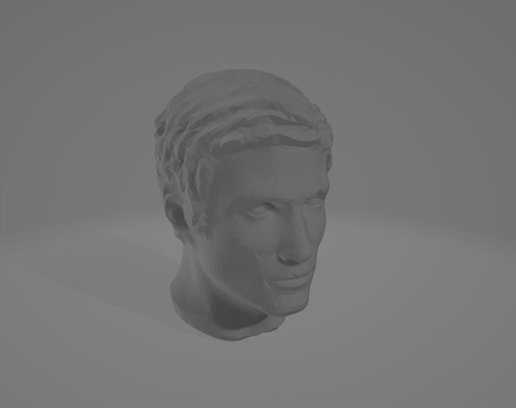 OBJ file HUMAN MALE HEAD 3 ♂️・3D printable model to download・Cults