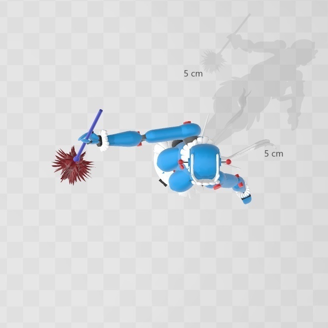 3MF file jetsons rosie supersonic robotina colour・3D printing idea to ...