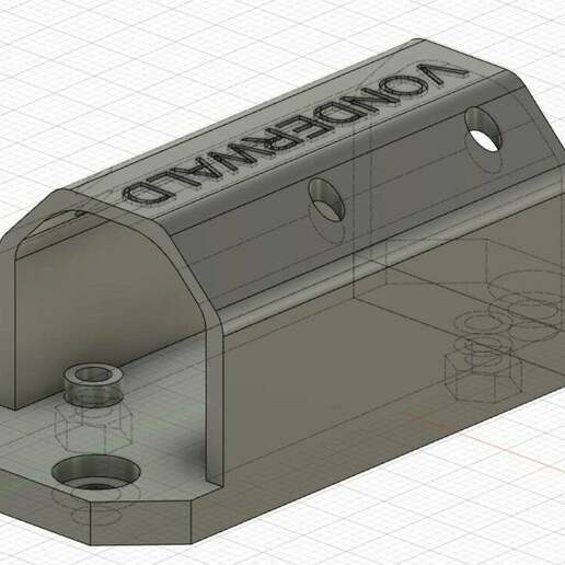 Download free STL file Ender 3 Buck Converter support • 3D printable