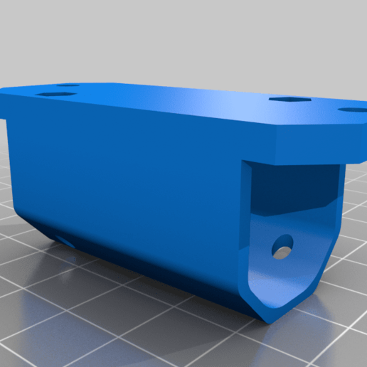 Download free STL file Ender 3 Buck Converter support • 3D printable