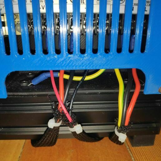 Download free STL file Ender 3 V2 Power supply support • 3D printable