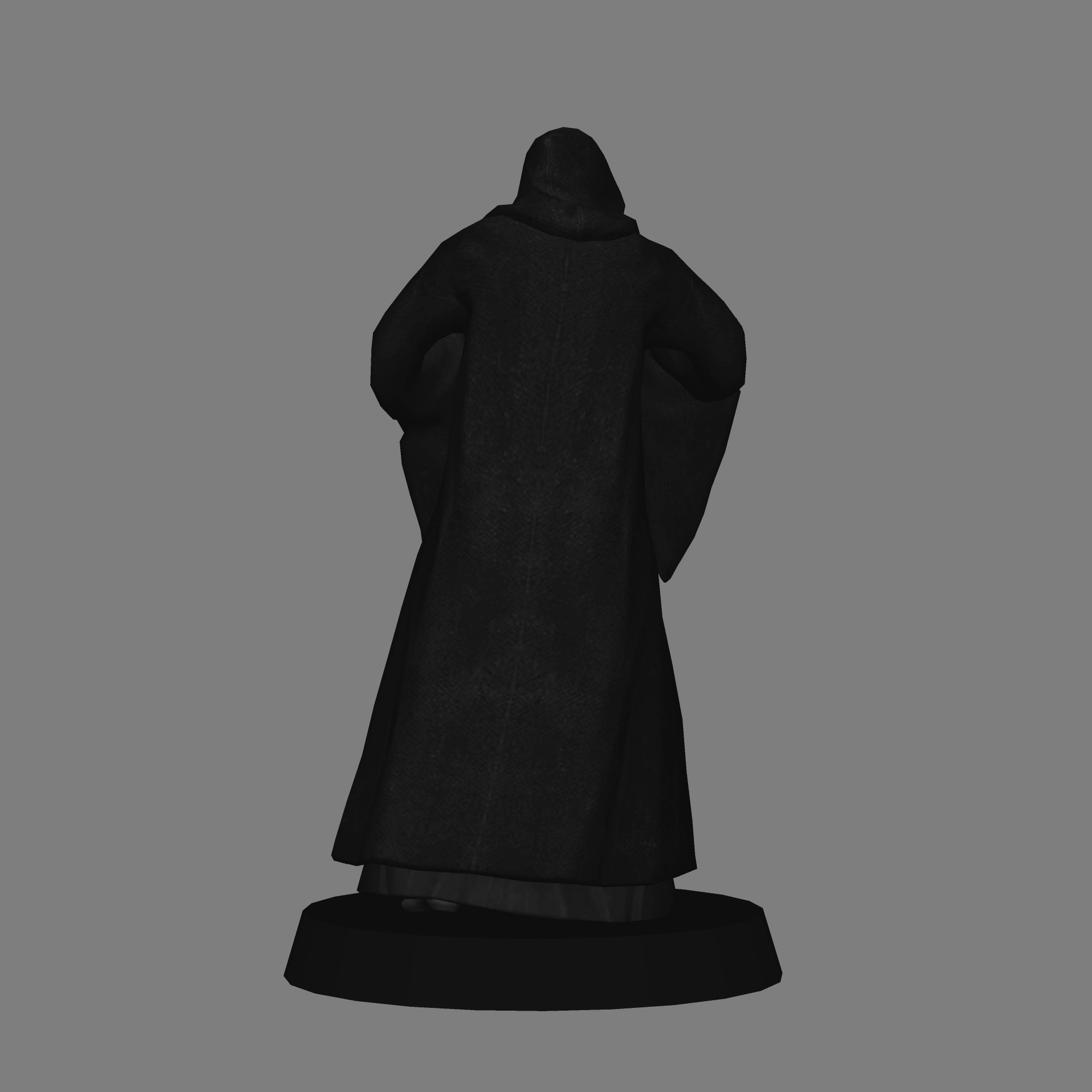 STL file Darth Sidious - Starwars LOW POLY 3D PRINT・Design to download ...