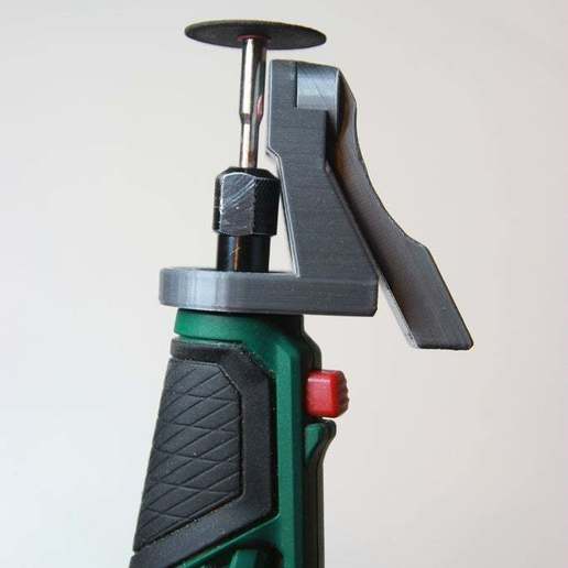 Download free STL file Parkside drill bit sharpener • 3D printing