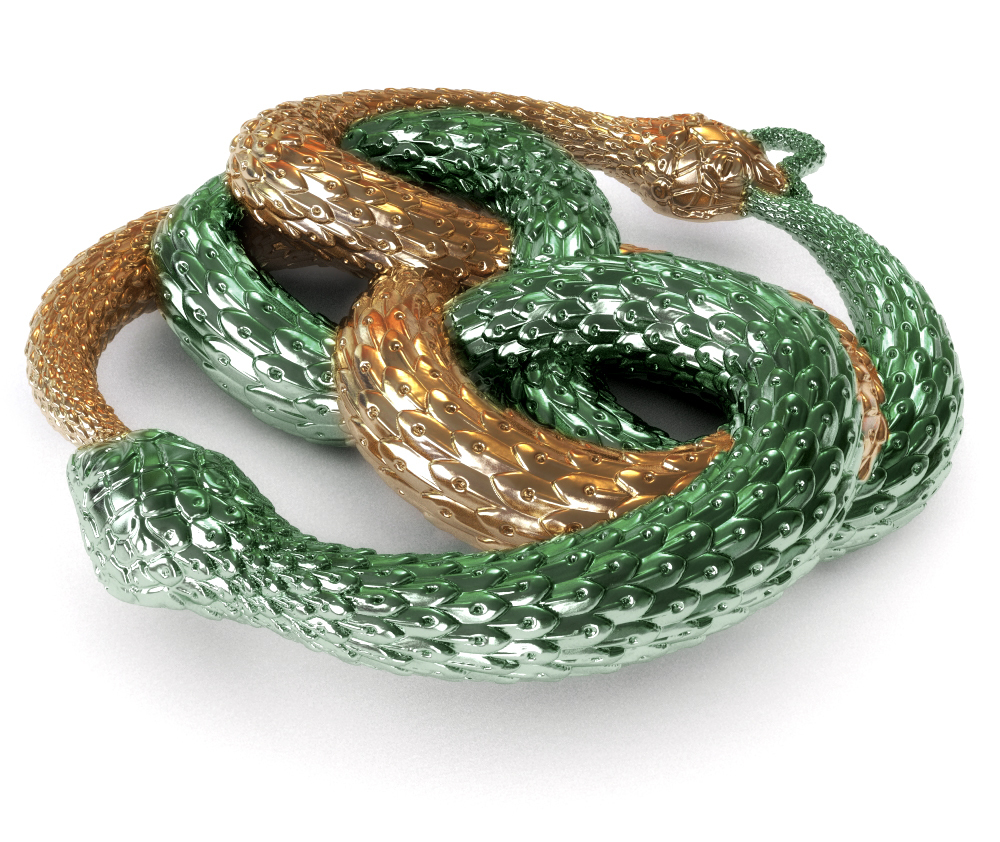 Free 3D file Auryn Medallion - Print Ready - FREE 🆓・3D print design to ...