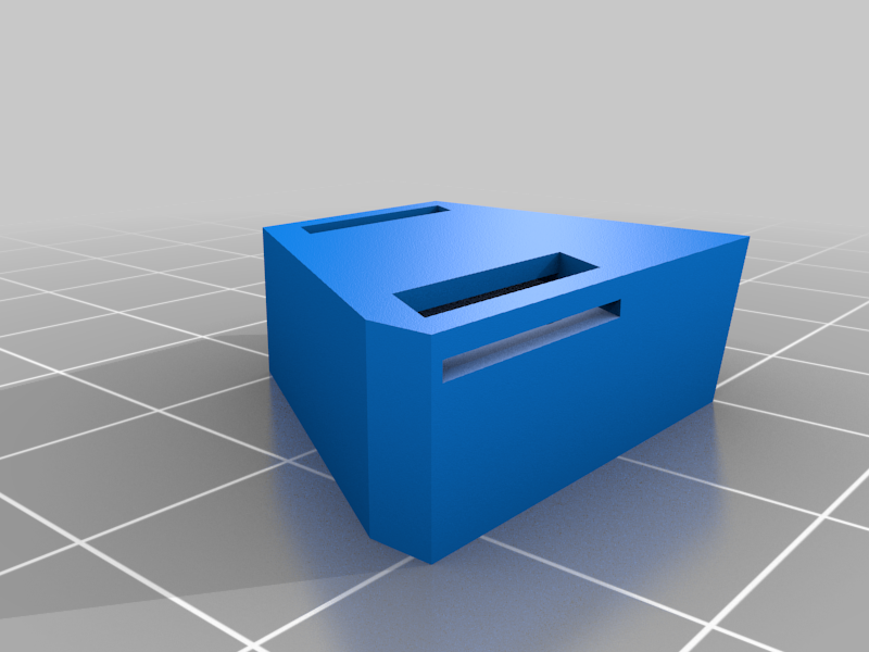 Free 3D file 1,75 filament sharpener for segment knife blade・3D print