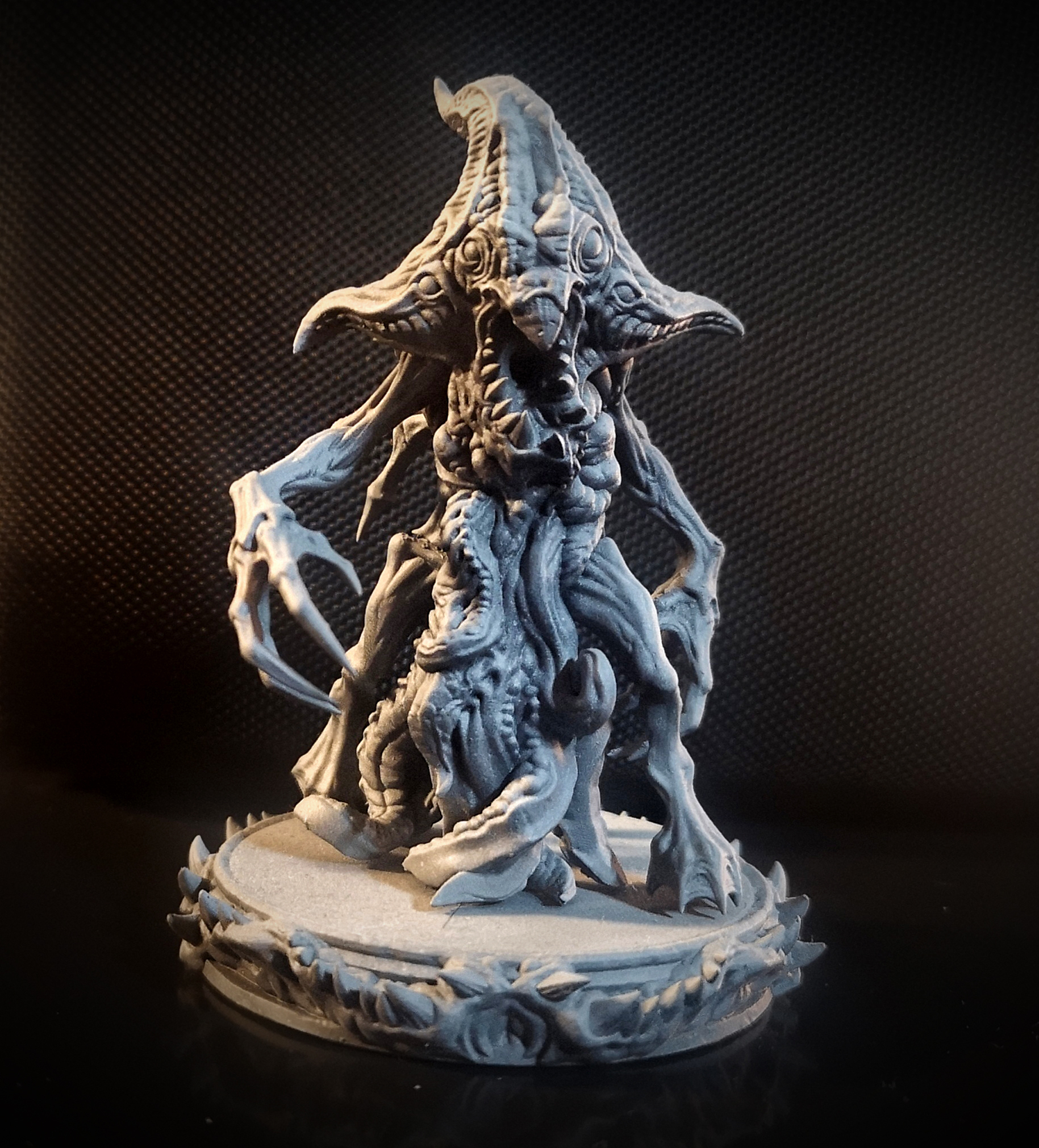 3D file Darkling of Bones Hollow・3D printing model to download・Cults