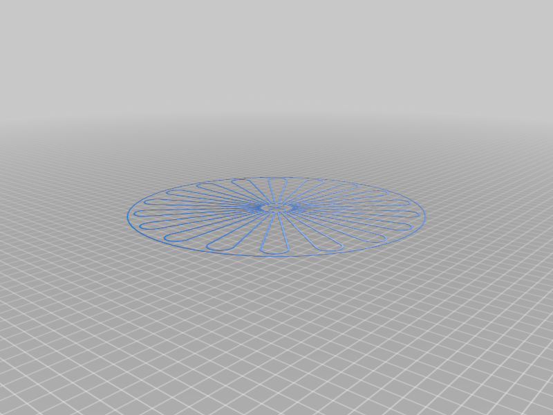 Free STL file Bed leveling flower for FLsun QQs Pro・3D printable object to download・Cults