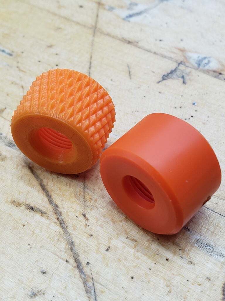 STL file Silverback SRS 14mm CCW Barrel Thread Protector 🧵・Model to ...