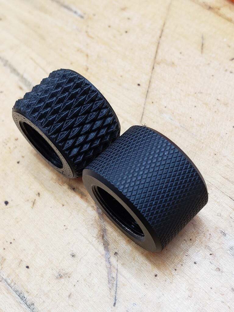 STL file Silverback SRS 14mm CCW Barrel Thread Protector 🧵・Model to ...