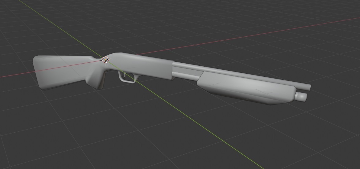 STL file SHOTGUN・Model to download and 3D print・Cults