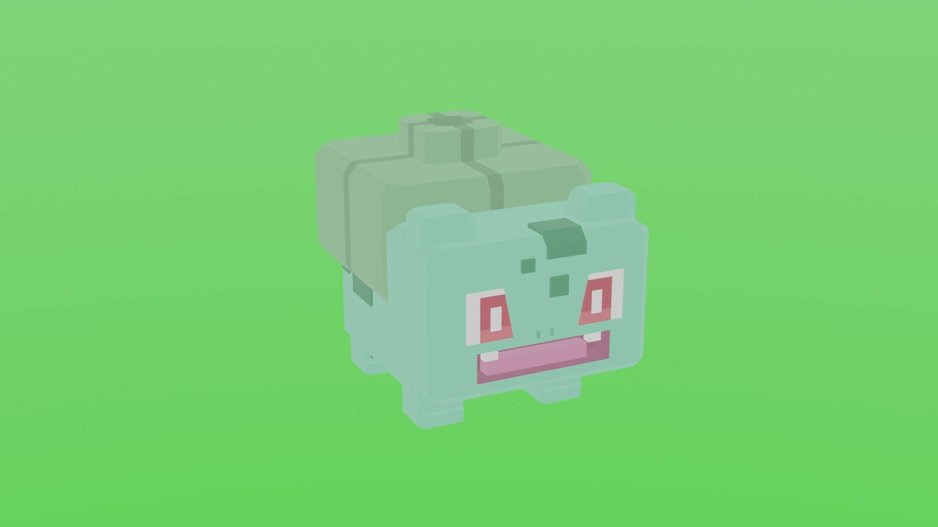 Archivo STL gratuito POKEMON QUEST Bulbasaur・Objeto para descargar e