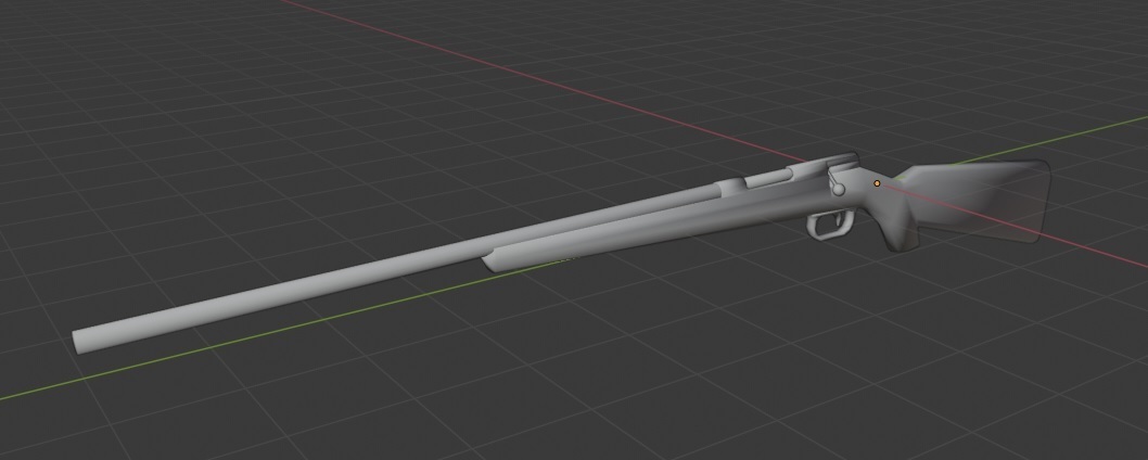 STL file RIFLE・3D printable model to download・Cults