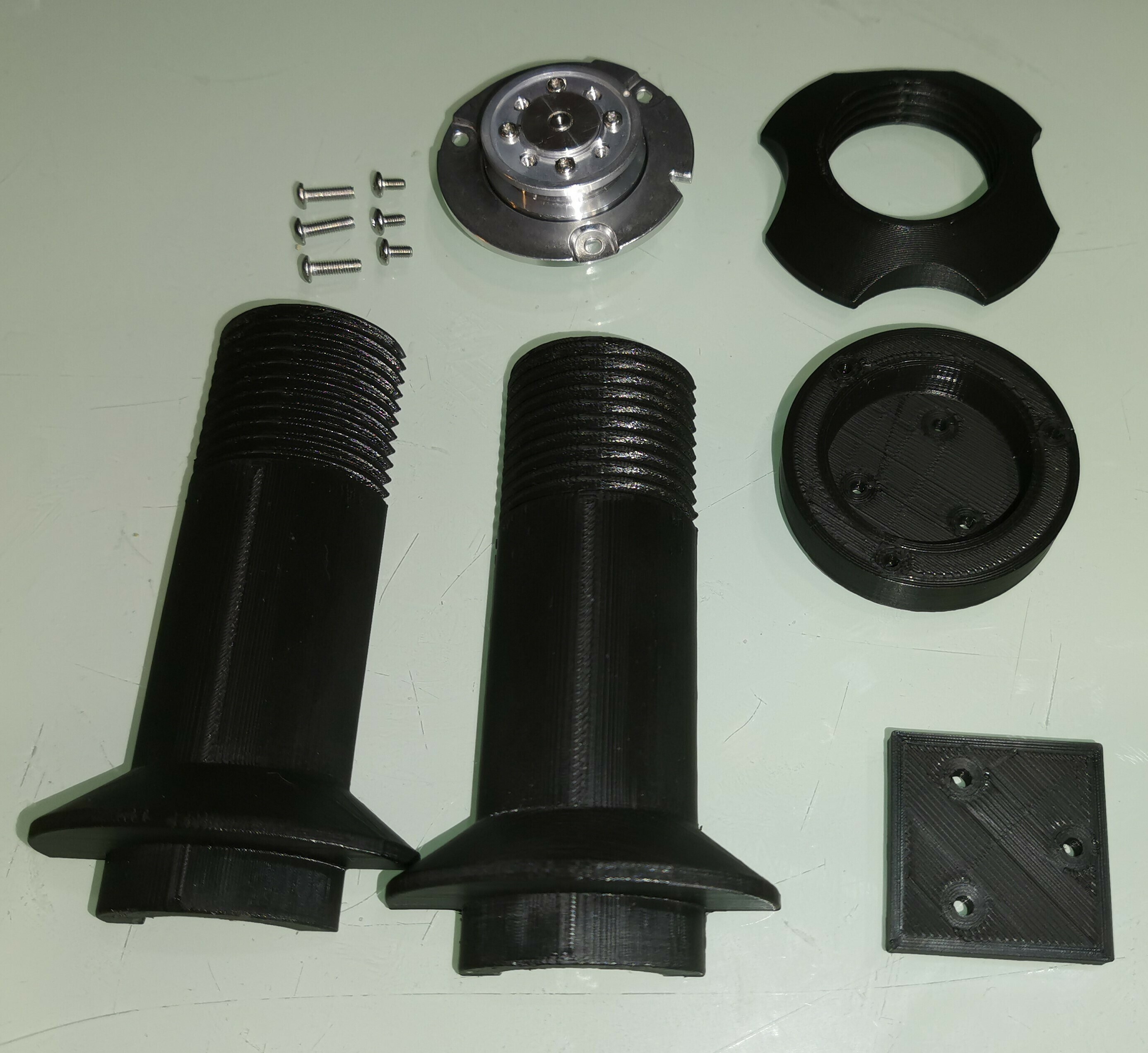 Download free STL file spool holder • 3D printing design ・ Cults