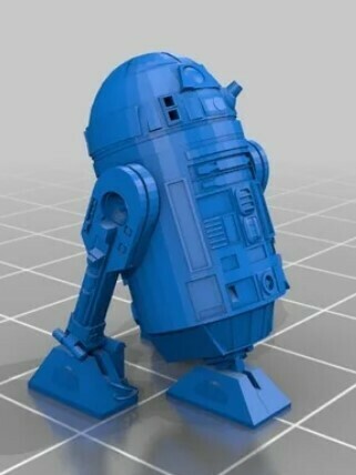 Archivo STL gratis R2D2 Completo para imprimir・Modelo para descargar y ...