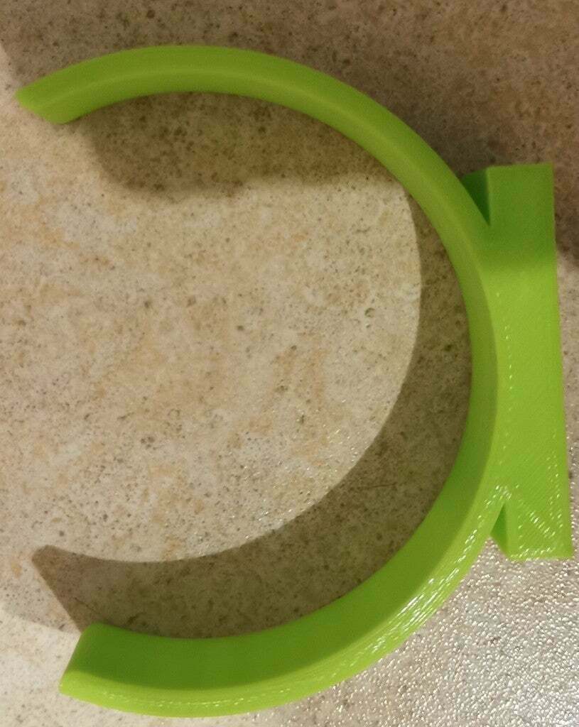 Free STL file sauce handle holder・3D printer model to download・Cults