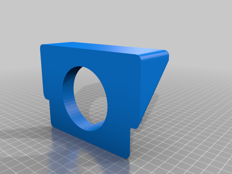 Free 3D file Bird house Security cam V2 separated・3D printer model to