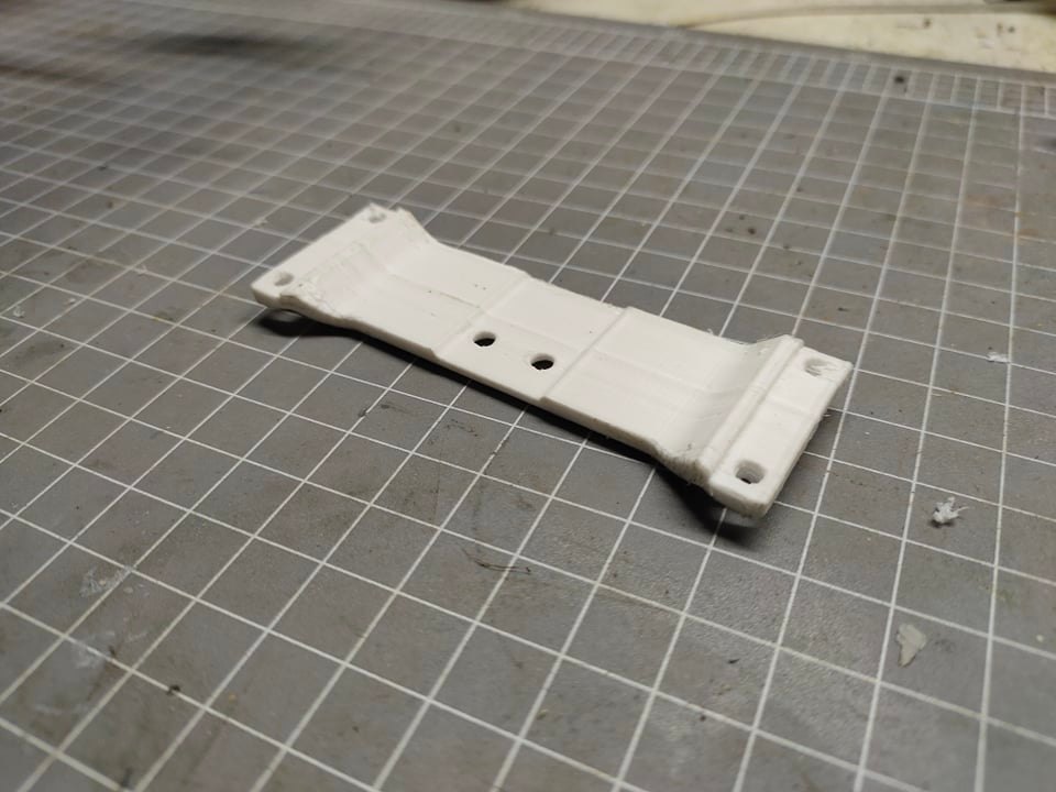 STL file Rc4wd overdrive/underdrive transfercase low profile