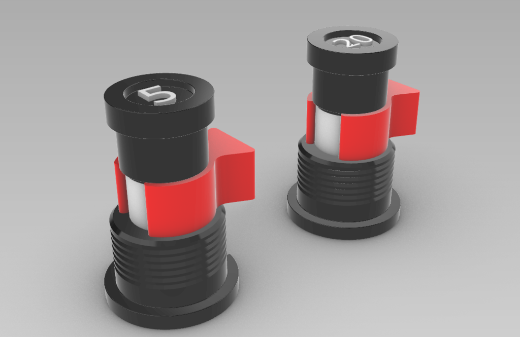 3D file Aircraft Circuit Breaker ️・3D printable design to download・Cults