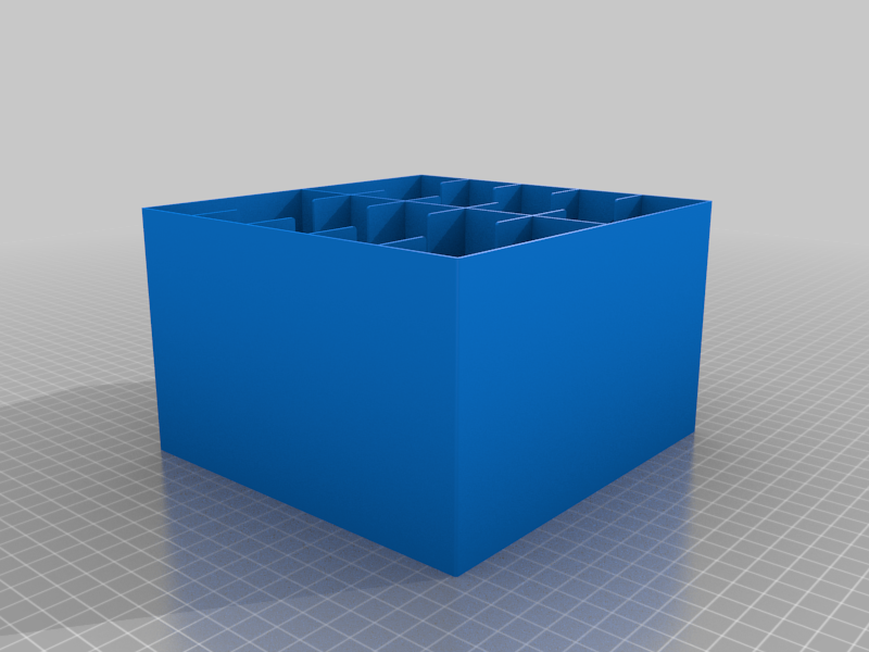 免费 STL 文件 Fully Customizable Drawer System 🪑・可下载 3D 打印模板・Cults