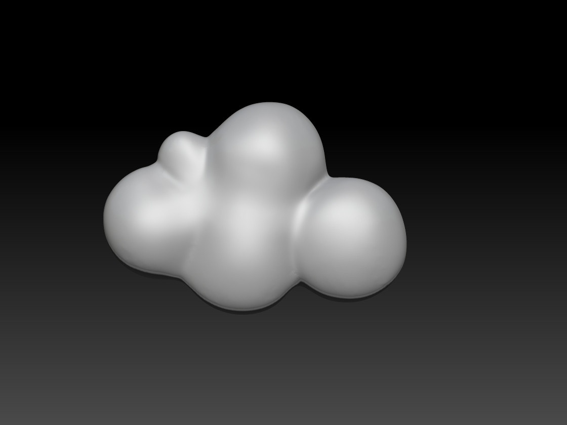 3D file Cloud candle ☁️・3D printable model to download・Cults