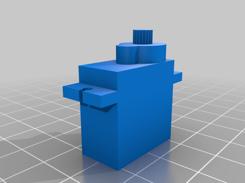 Free 3D file servo motor model sg90 🧞‍♂️・3D printer design to download ...