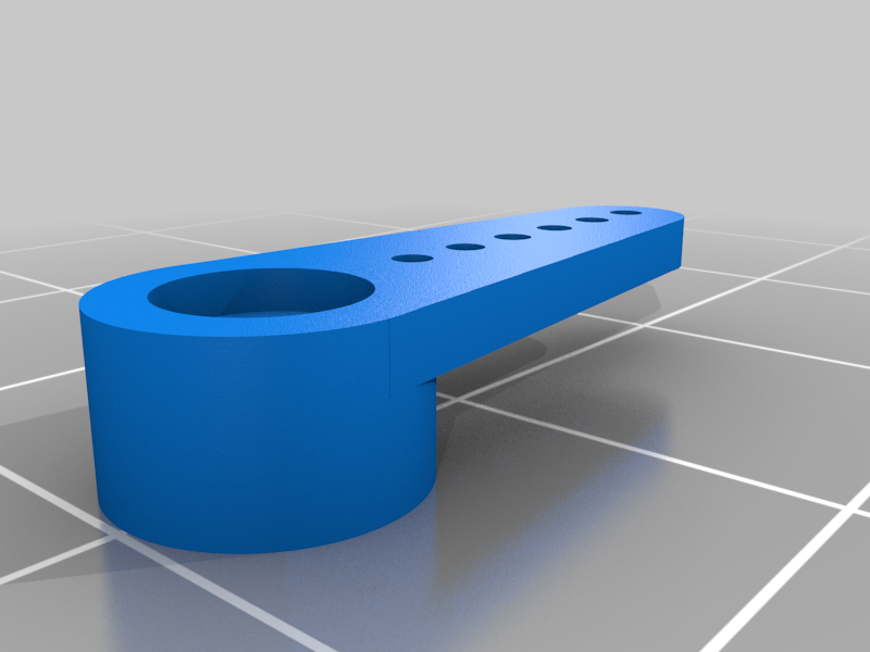 SG90 Servo Motor Horn 3D CAD Model Library GrabCAD, 56 OFF