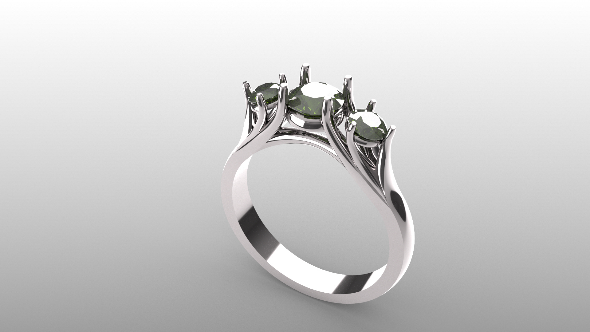 3D file ring・Model to download and 3D print・Cults