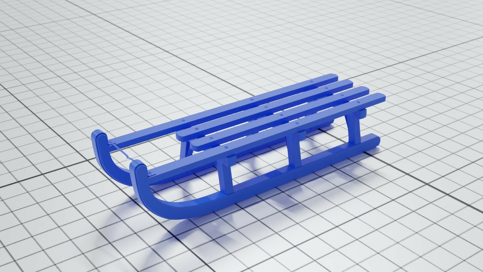 Free 3D file Snow Sled 🌨️・3D print object to download・Cults