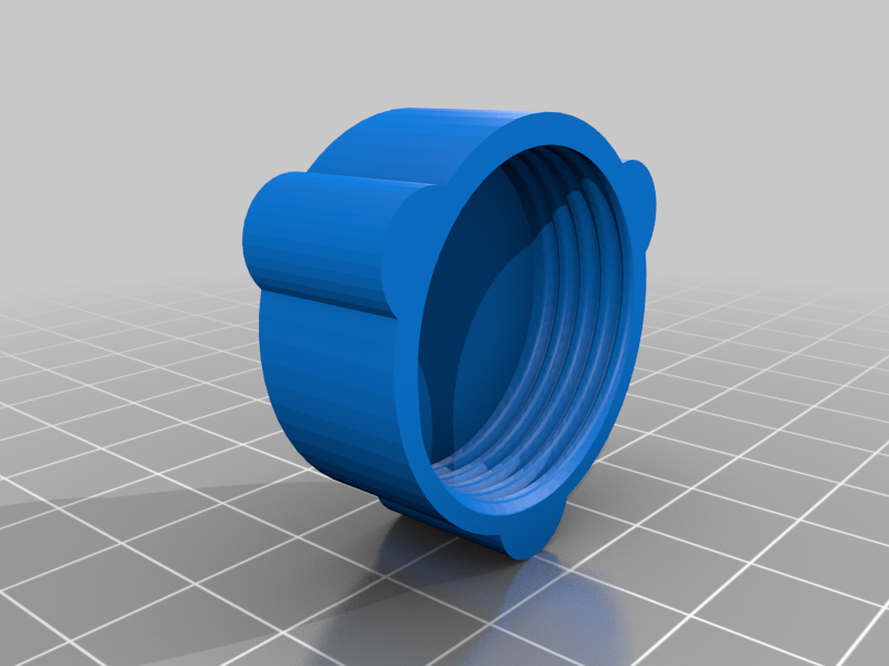 Free STL file Joint tube for 79mm rolling Machine 🪴・3D printer design