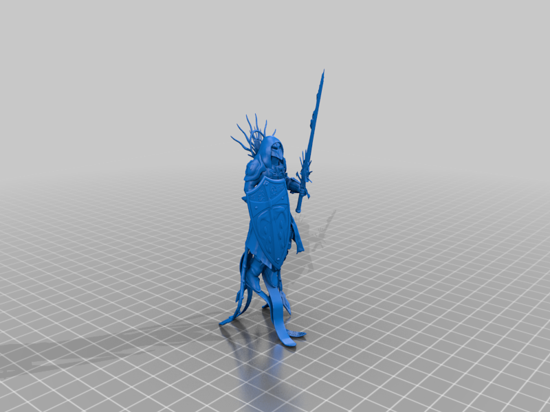 Free STL file Angel Warrior 👼・Design to download and 3D print・Cults