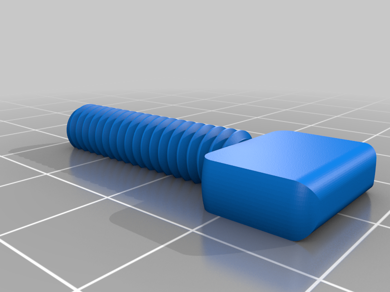 Camera Screw Thread Cutter Free 3D file Camera Screw 1/4