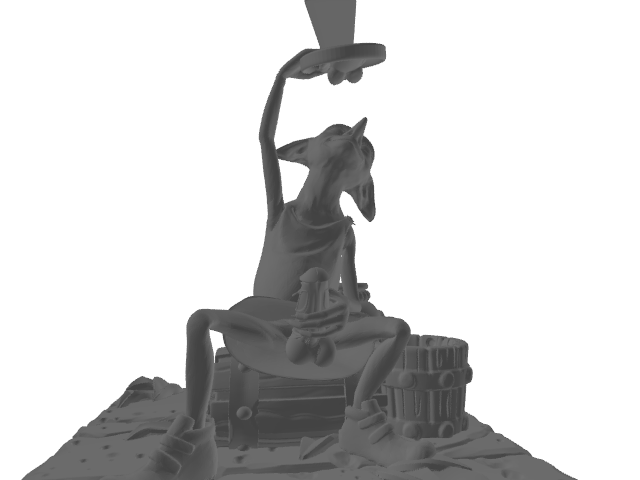 Dobi Vector STL file Dobi Rest・3D printer design to download・Cults