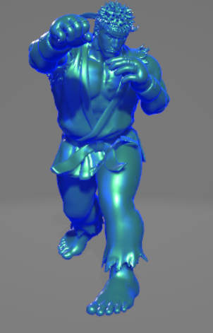 Archivo STL gratis Ryu・Modelo de impresión 3D para descargar・Cults