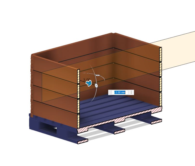 HO Scale Crate & Pallet Set - 13 Crates & 12 Pallets For Model Train Scenery & Dioramas