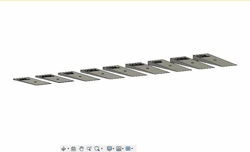 STL file Model Railway Curve Camber Wedges lots of angles 🛤️・3D printer ...