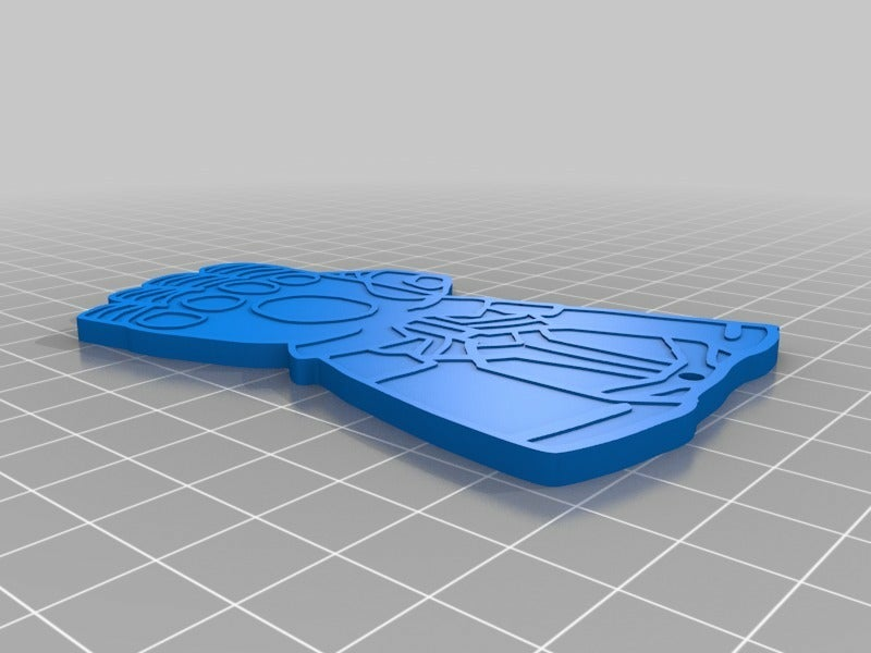 Free STL file Infinity Gauntlet Keychain ♾️・3D printable model to ...