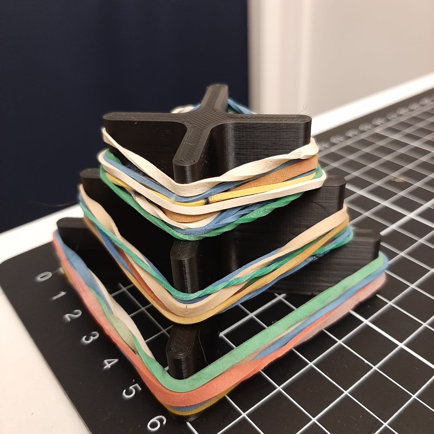 3D print Rubber Band Organizer • made with Creality Ender 3・Cults