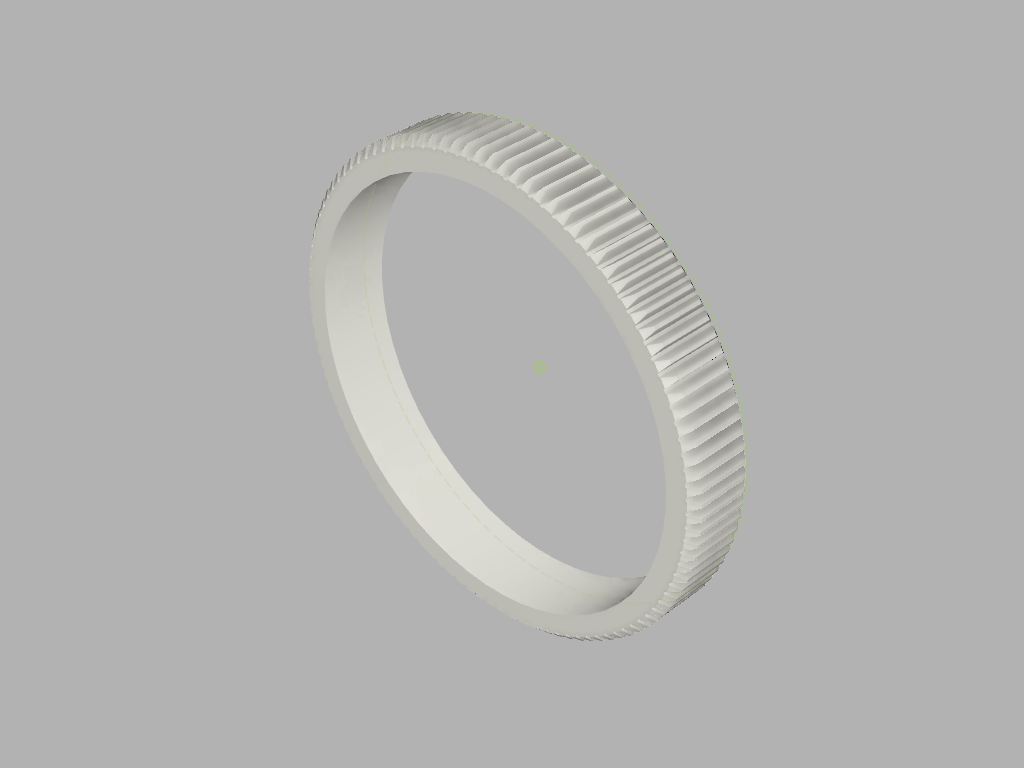 Free STL file Canon EFS 18135mm Follow Focus Ring・3D print design to download・Cults