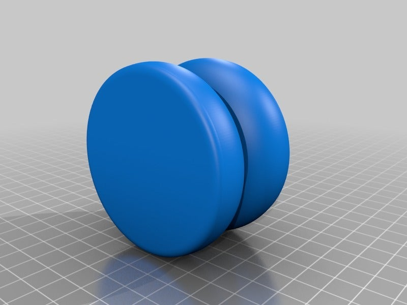 STL file Vintage 70mm butterfly yoyo・Model to download and 3D print・Cults