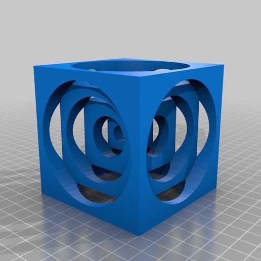 Download STL file Turner's Cube • Design to 3D print ・ Cults