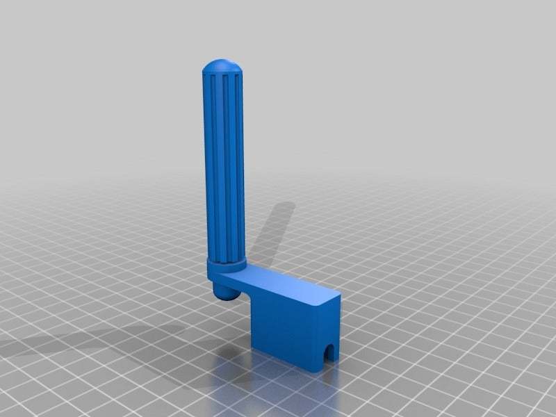 STL file Guitar String Winder final.・Model to download and 3D print・Cults