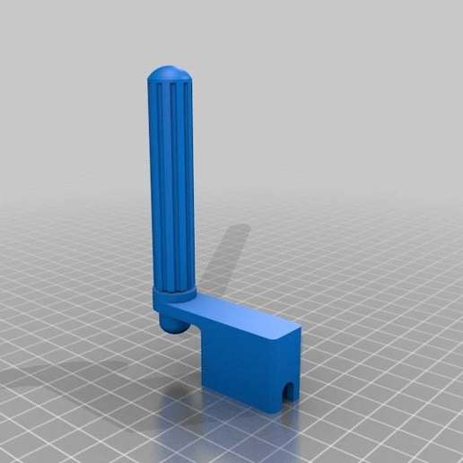 Download STL file Guitar String Winder final. • 3D printing template