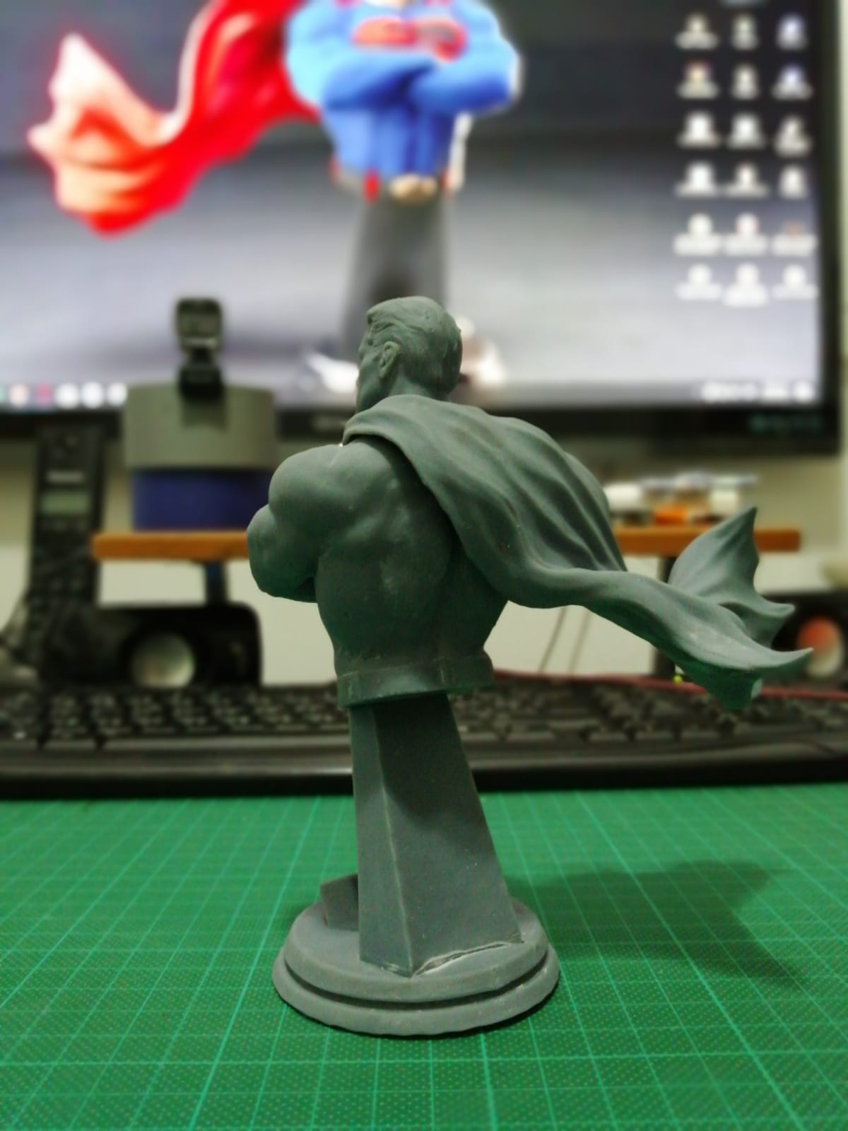 Файл STL SUPERMAN fanart bust alex ross style 3D print model 🦸‍♂️ ...