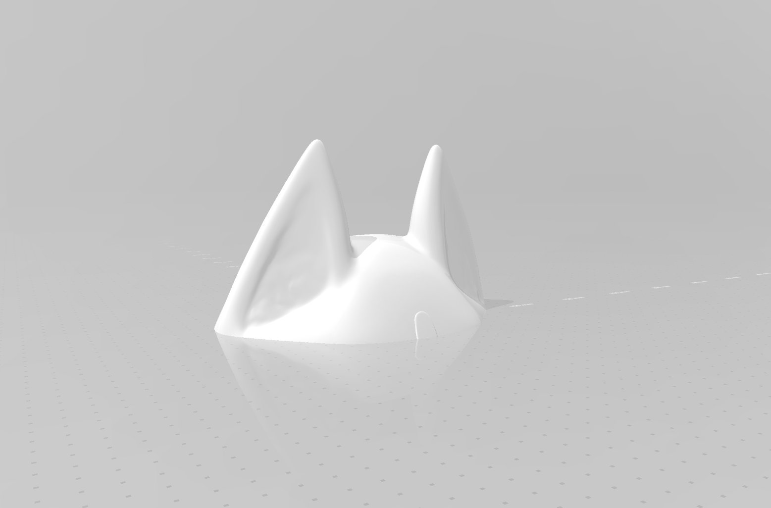 STL file Kitsune Mask Genshin Impact 🎲・3D printing model to download・Cults