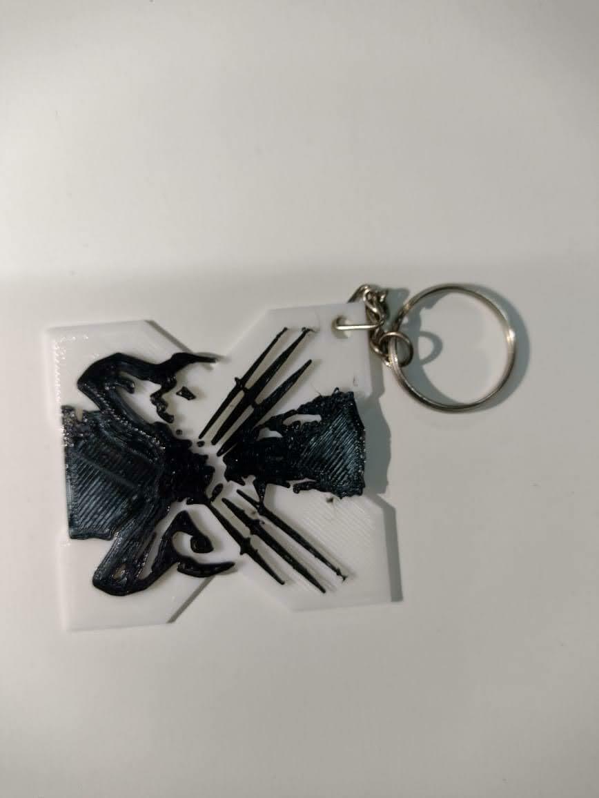 STL file key rings for 10 🔑・3D print design to download・Cults