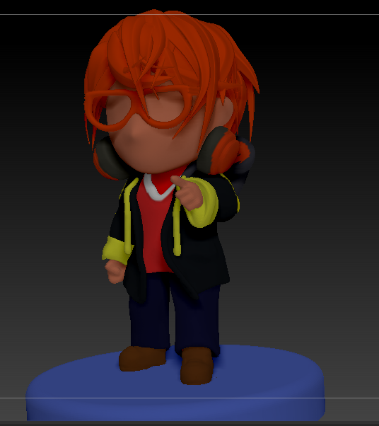 STL file Seven Chibi・3D printing template to download・Cults